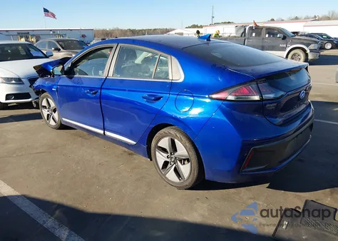 2020 Hyundai Ioniq Hybrid Sel из США, поврежденный, VIN KMHC85LC0LU242580